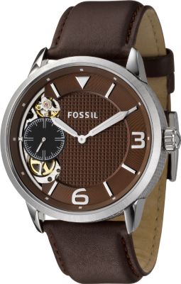 Fossil Twist Brown Dial Watch