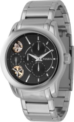 Fossil Twist Black Dial Watch
