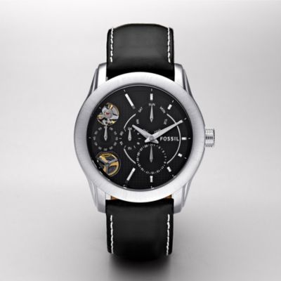 Fossil Twist Black Dial Watch
