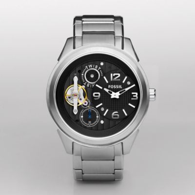 Fossil ME1090, Twist Black Dial