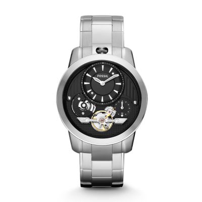 ME1130 - Grant Twist Stainless Steel Watch