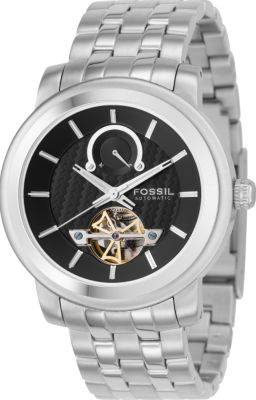 Automatic Black Dial Watch