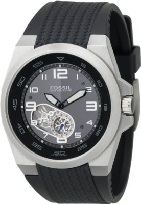 Automatic Black Dial Watch