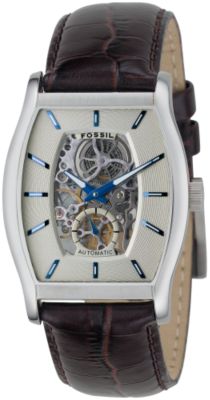 Automatic White Dial Watch