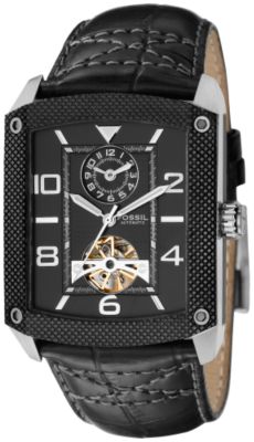 Automatic Black Dial Watch