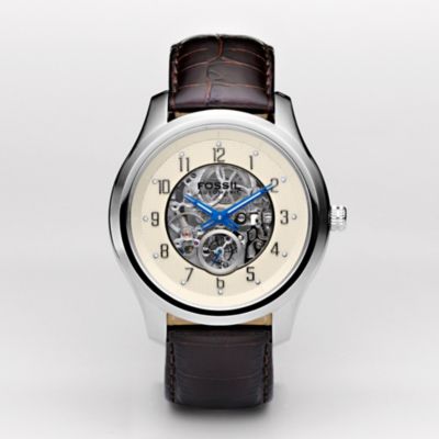 Automatic Champagne Dial Watch