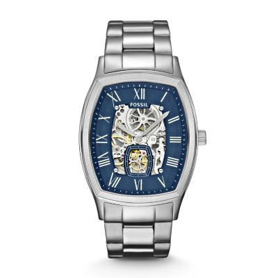 ME3025 - Ansel Automatic Stainless Steel Watch