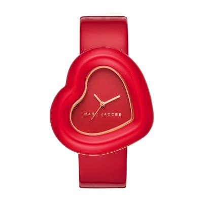 UPC 796483376649 product image for Marc-Jacobs Marc Jacobs The Heart Red Watch Mj1614 Jewelry - MJ1614-WSI | upcitemdb.com