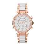 Parker Rose Two Tone Glitz Watch