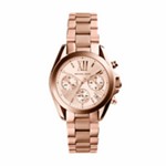 Bradshaw Mini Rose Gold Tone Chronograph Watch