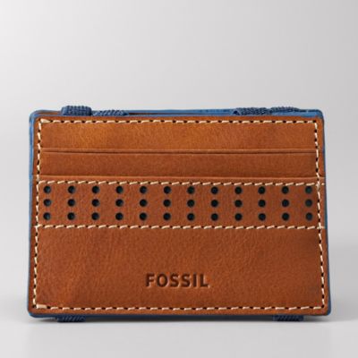 Fossil Pitt Magic Wallet