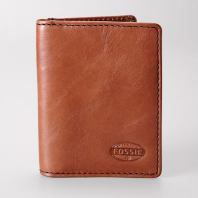 Fossil Transit Slim Vertical Card Case