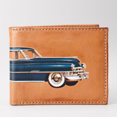Fossil Printed Traveler