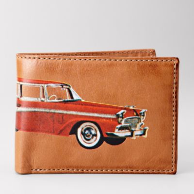 Fossil Printed International Traveler