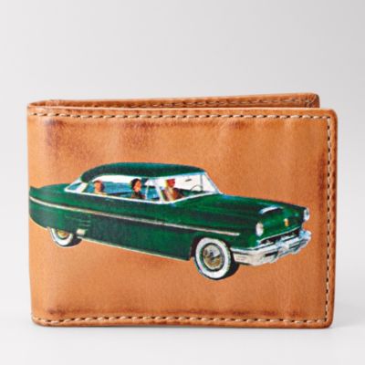 Fossil Printed Flip Bifold FPW