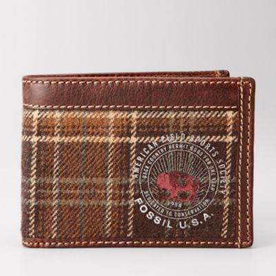 Fossil Alpine International Traveler