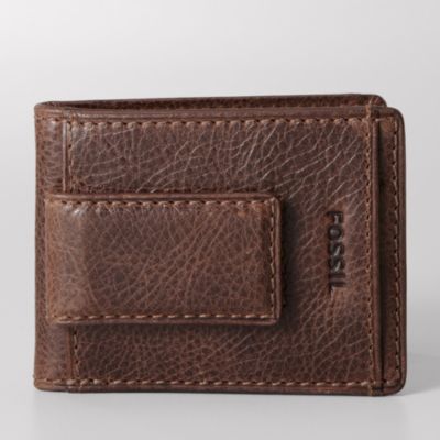 Fossil Hugh Magnetic ID Bifold