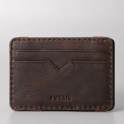 Fossil Brooks Magic Wallet