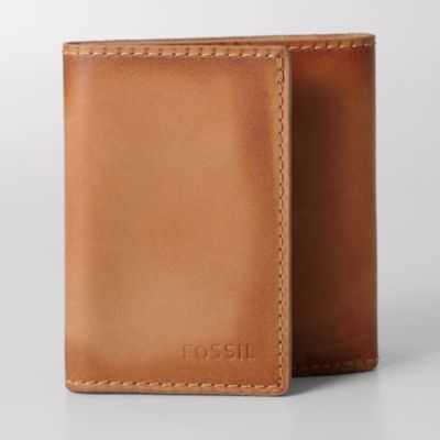 Fossil Tate Trifold Card Case