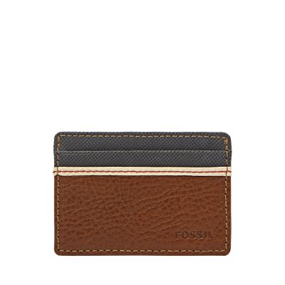Card Case Wallets - Fossil