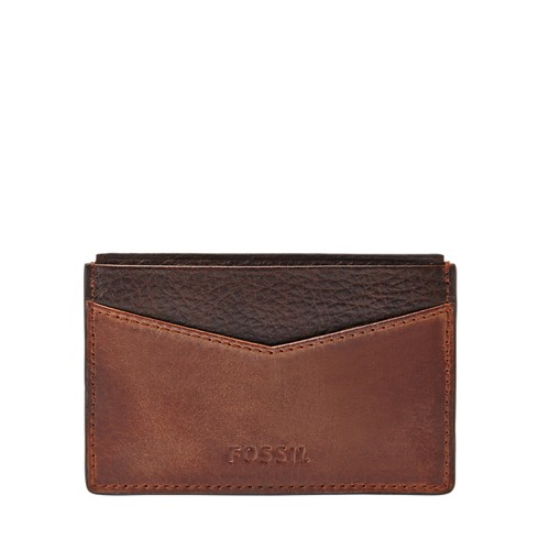 Card Case Wallets - Fossil
