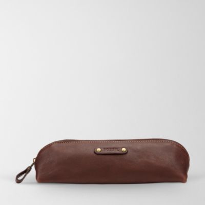 Fossil Pencil Pouch - Camy
