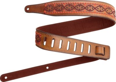 Guitar Strap - Embroidered (ML9067P)