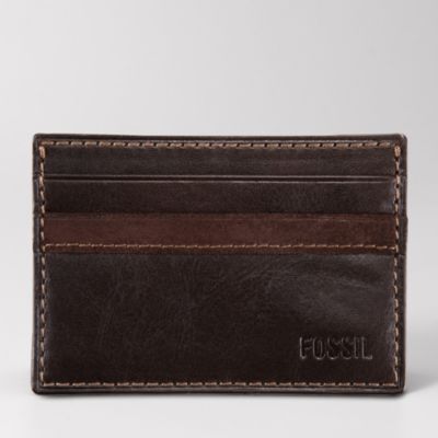 Fossil Card Case - Durango

