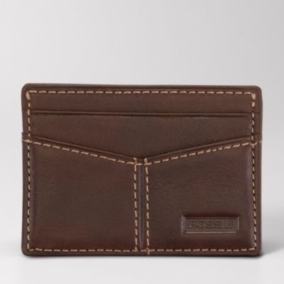Fossil Slim Card Case - Boundary
