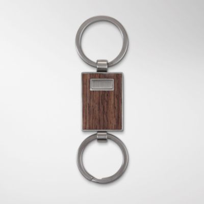 Fossil Key Fob - Wood Valet
