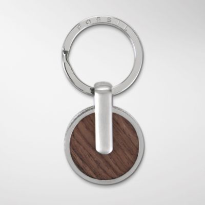 Fossil Key Fob - Wood Wheel
