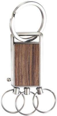 mens,gifts,wood gyro,key,fob