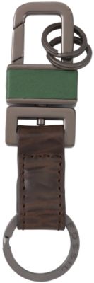 Leather Valet Key Fob
