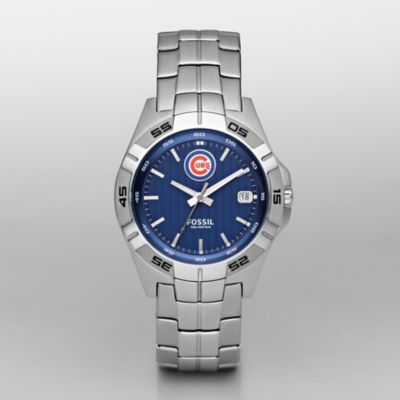Fossil Cubs- 3 Hand Date Watch
