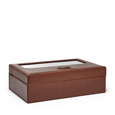 MLG0180201C - Estate 5-Piece Watch Box