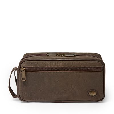 Fossil Estate Double Zip Travel Kit Mlg0184