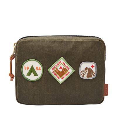 Fossil Patch Insert Pouch Mlg0526300