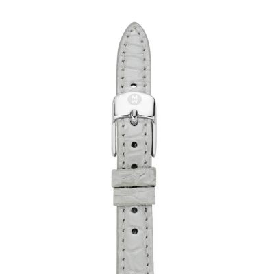 12mm Silver Alligator