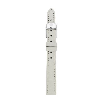 12mm White Alligator