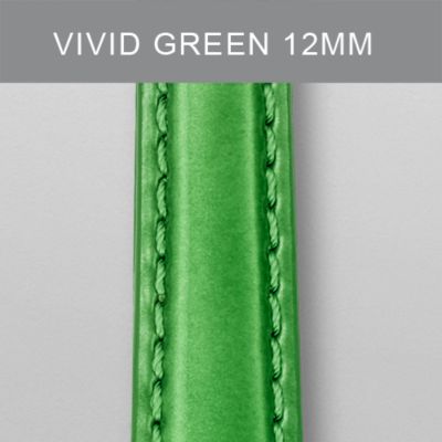 12mm Vivid Green Patent Leather