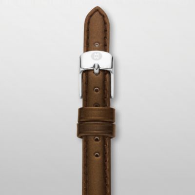 12mm Espresso Patent Leather Strap