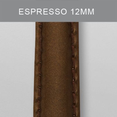 12mm Espresso Patent Leather Strap