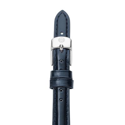 12mm Navy Patent Leather Strap