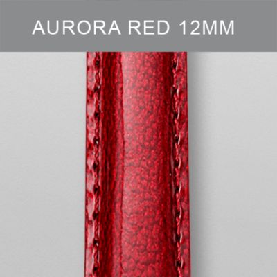 12mm Aurora Red Fashion Patent