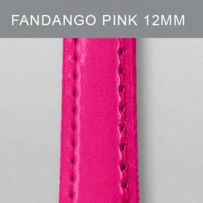 12mm Fandango Pink Patent Leather