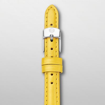 12mm Yellow Patent Leather