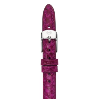 12mm Plum Leather