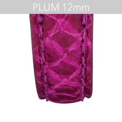 12mm Plum Leather