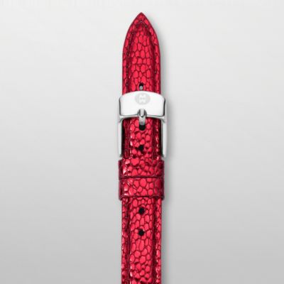 12mm Red Carpet Fashion Leather