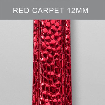 12mm Red Carpet Fashion Leather